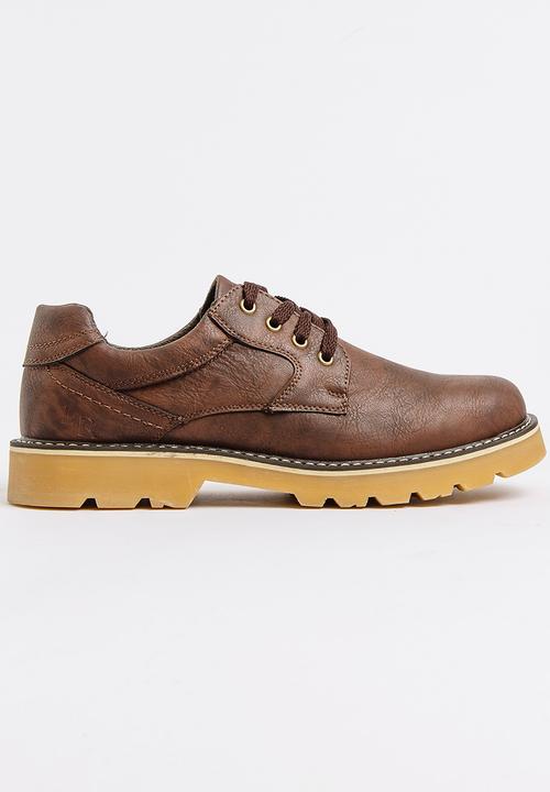 Luciano Rossi - 2101 Lace Up Shoes Mid Brown