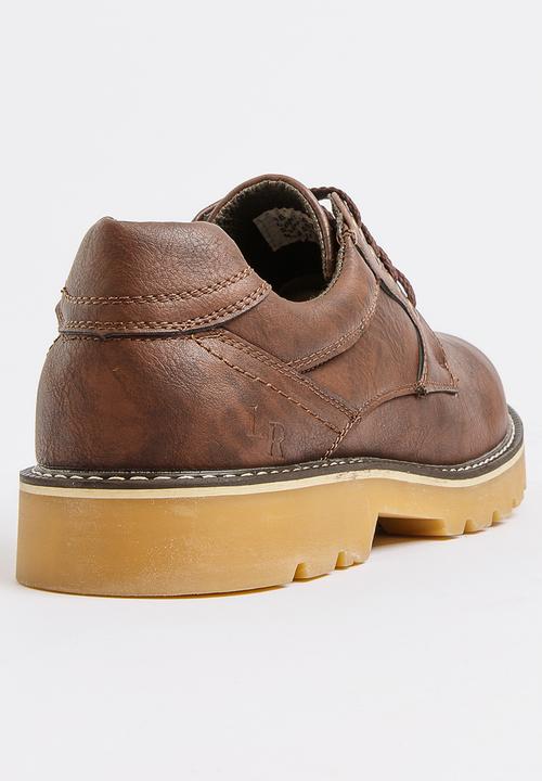 Luciano Rossi - 2101 Lace Up Shoes Mid Brown