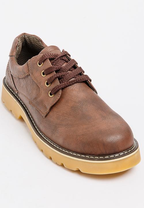 Luciano Rossi - 2101 Lace Up Shoes Mid Brown
