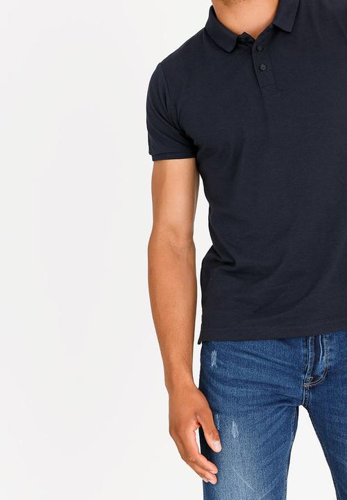 Brave Soul - Fyodor Cotton Golfer Navy