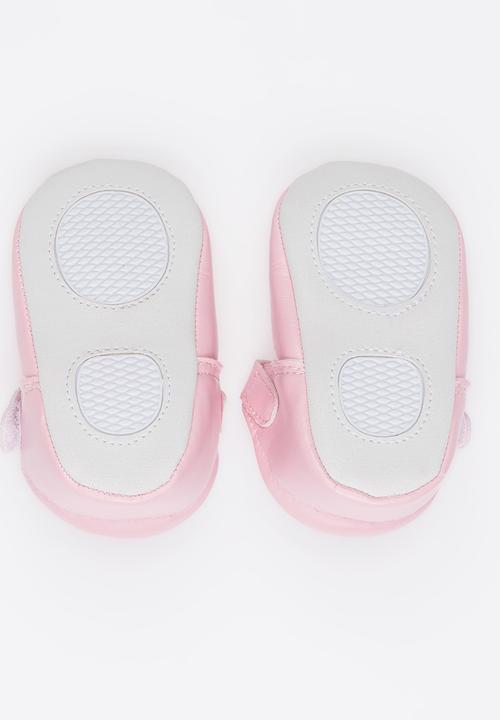 Pop Candy - Embroidered Pump Mid Pink
