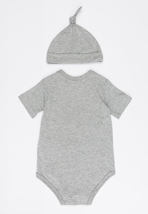 Converse - Converse Nottired Creeper Hat Set Dark Grey
