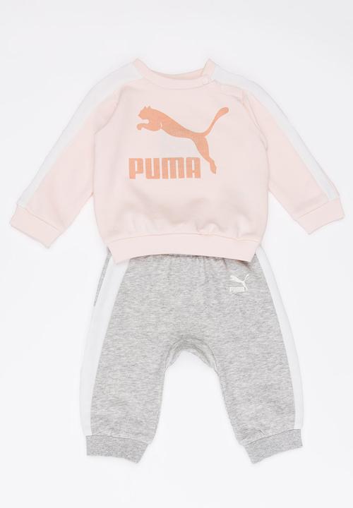 PUMA - Classics T7 Track Jacket & Jogger Set Pearl