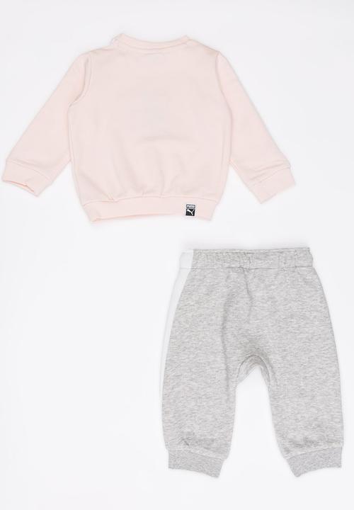 PUMA - Classics T7 Track Jacket & Jogger Set Pearl