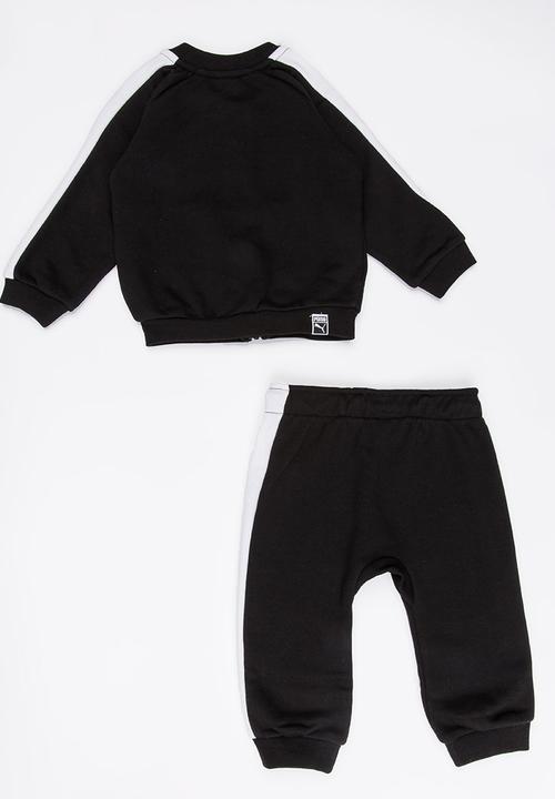 PUMA - Classics T7 Track Jacket & Jogger Set Black
