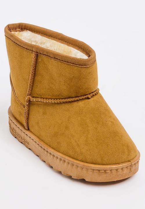 Pop Candy - Girls  Boot Tan