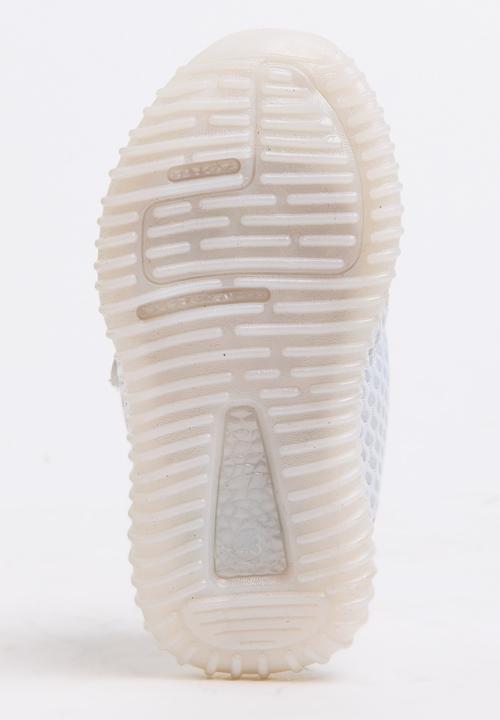 Pop Candy - Girls Light Up Sneaker White