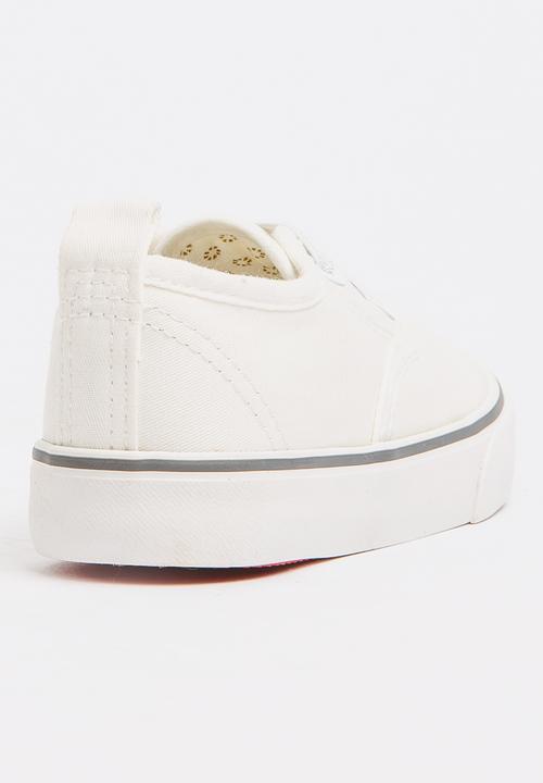 Pop Candy - Girls Canvas Sneaker White
