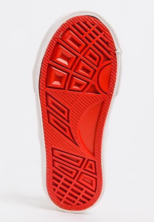 Pop Candy - Girls Canvas Sneaker White