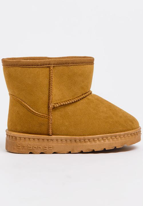 Pop Candy - Girls  Boot Tan