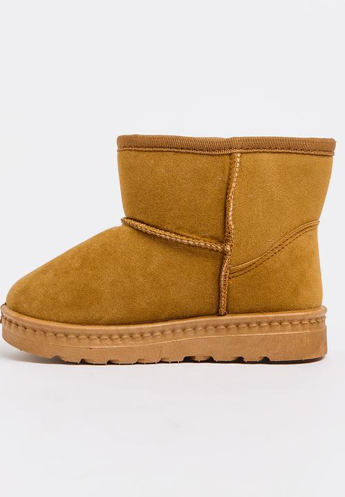 Pop Candy - Girls  Boot Tan