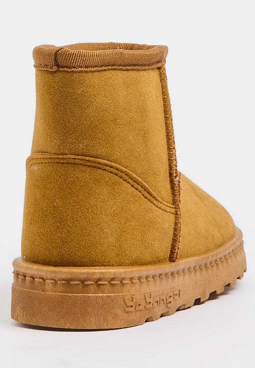 Pop Candy - Girls  Boot Tan