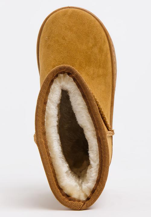 Pop Candy - Girls  Boot Tan