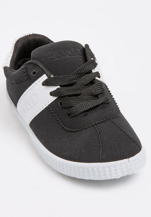SOVIET - Platini Low Cut Sneaker Black