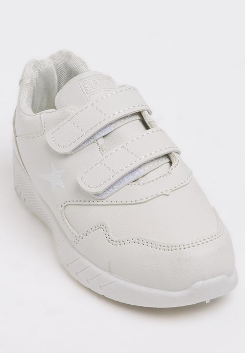 SOVIET - Maldini Low Cut Sneaker Mono White