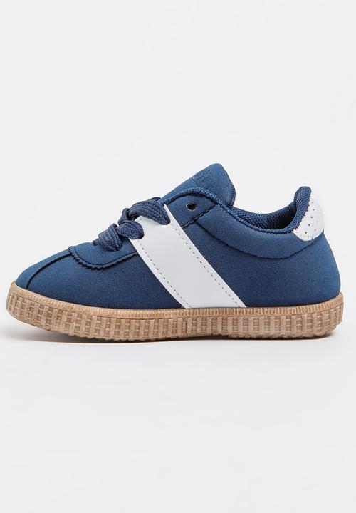 SOVIET - Platini Low Cut Sneaker Navy