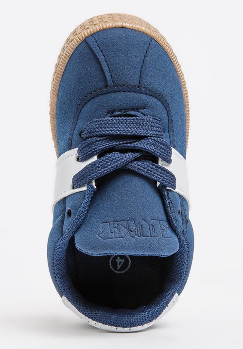 SOVIET - Platini Low Cut Sneaker Navy