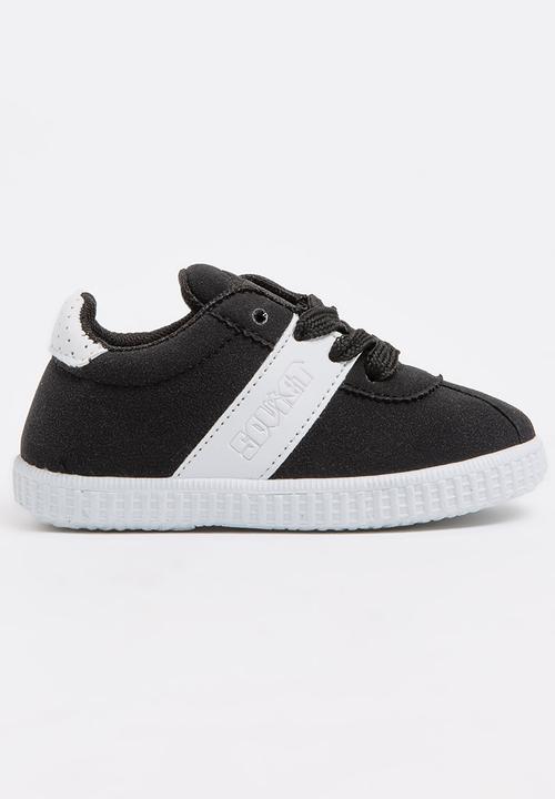 SOVIET - Platini Low Cut Sneaker Black