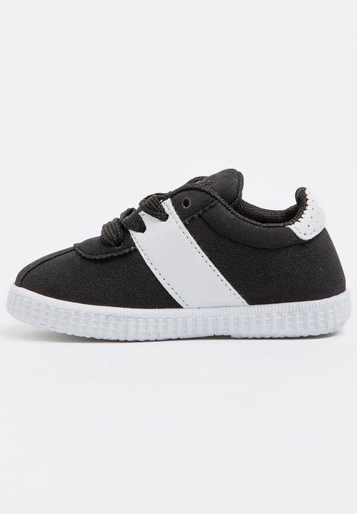 SOVIET - Platini Low Cut Sneaker Black