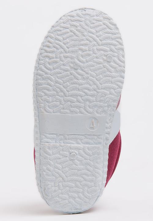SOVIET - Platini Low Cut Sneaker Burgundy