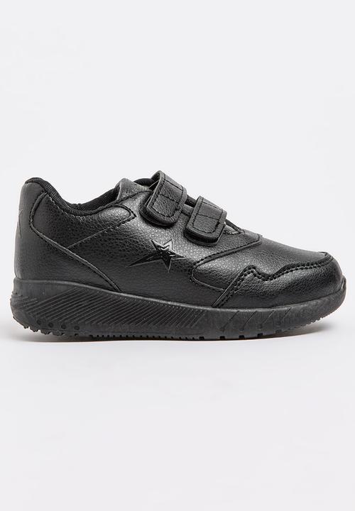 SOVIET - Maldini Low Cut Sneaker Mono Black