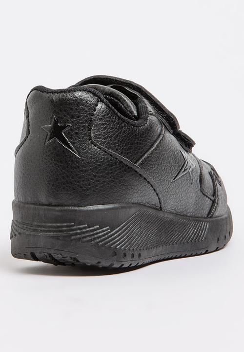 SOVIET - Maldini Low Cut Sneaker Mono Black