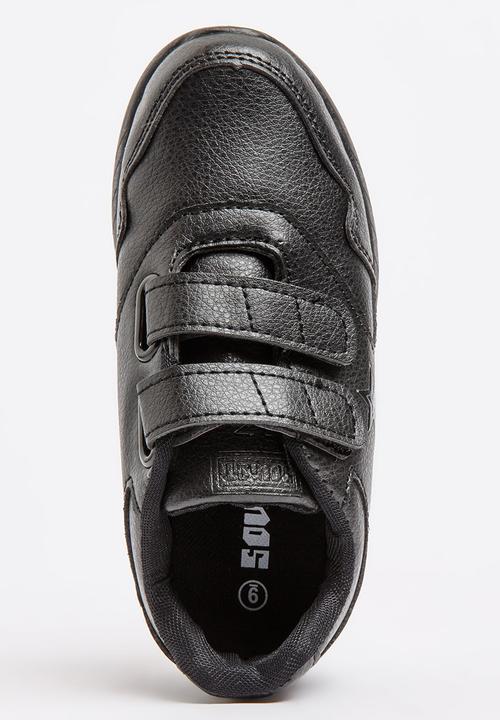 SOVIET - Maldini Low Cut Sneaker Mono Black