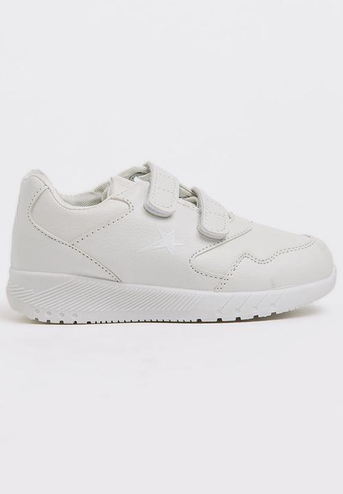 SOVIET - Maldini Low Cut Sneaker Mono White