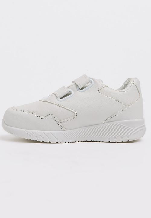 SOVIET - Maldini Low Cut Sneaker Mono White