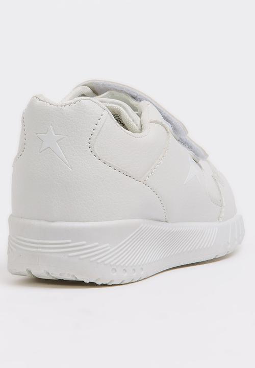 SOVIET - Maldini Low Cut Sneaker Mono White