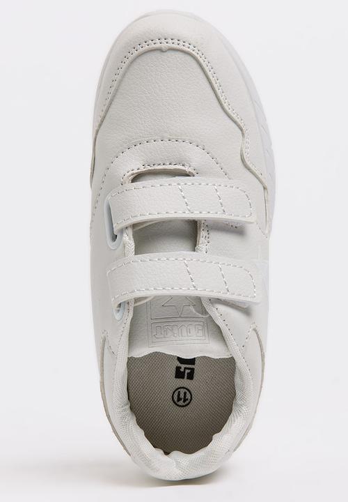 SOVIET - Maldini Low Cut Sneaker Mono White