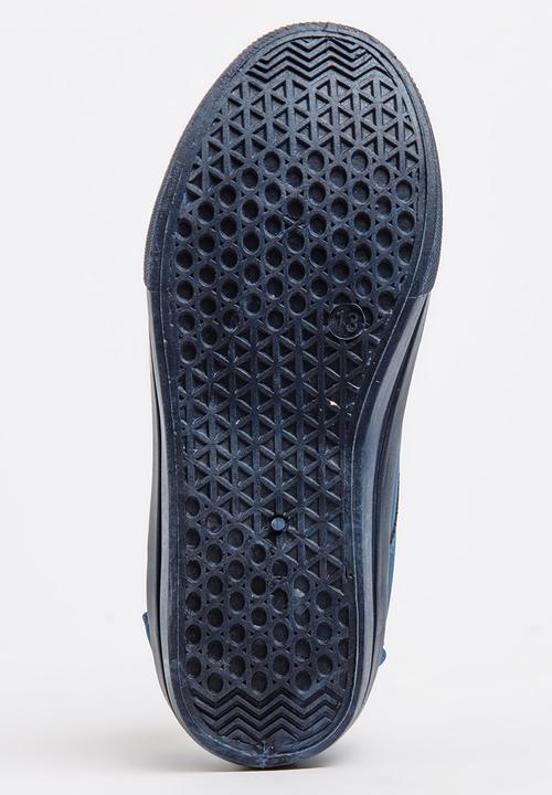 SOVIET - Clyde Low Cut Sneaker Mono Navy