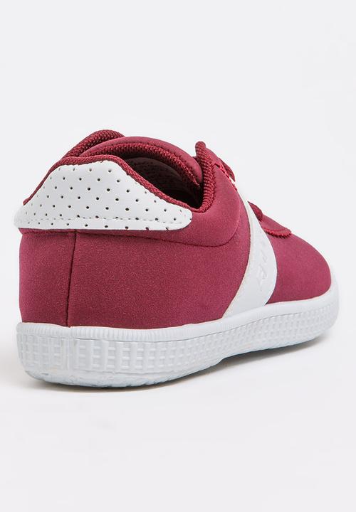 SOVIET - Platini Low Cut Sneaker Burgundy