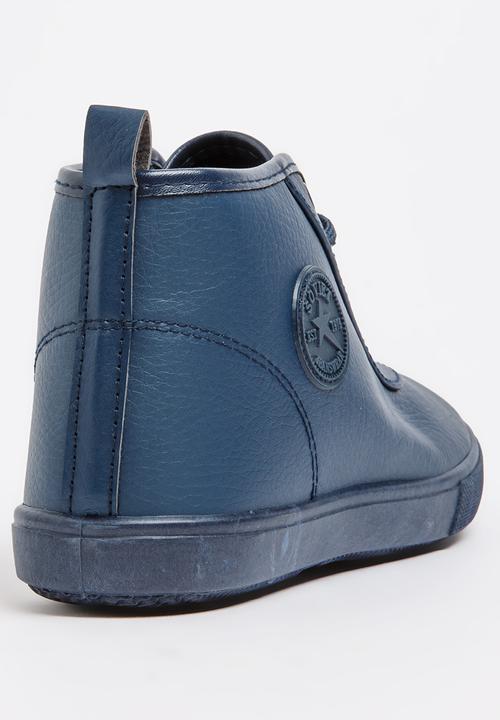 SOVIET - Callista Hi Cut Sneaker Mono Navy