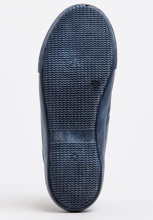 SOVIET - Callista Hi Cut Sneaker Mono Navy