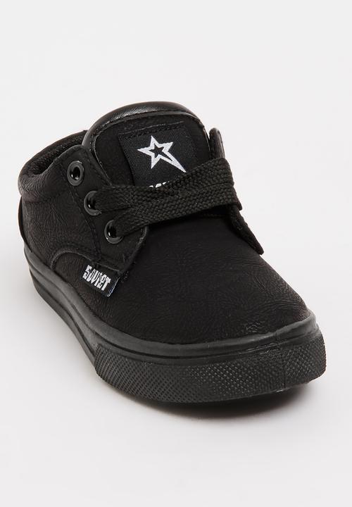 SOVIET - Clyde Low Cut Sneaker Mono Black