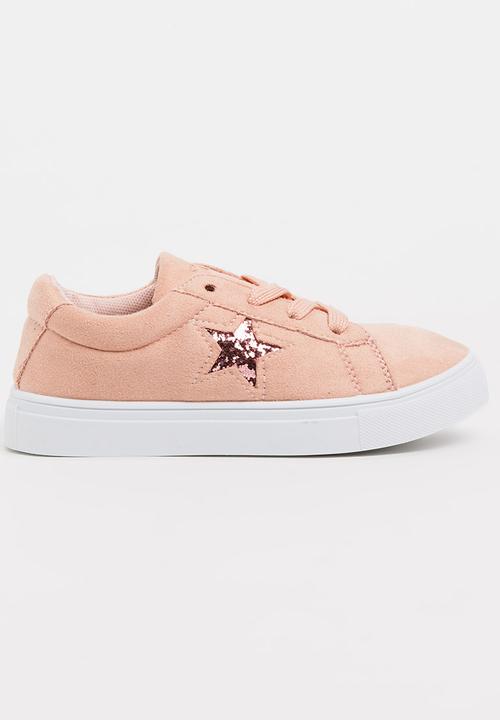 SOVIET - Zico Low Cut Sneaker Pale Pink