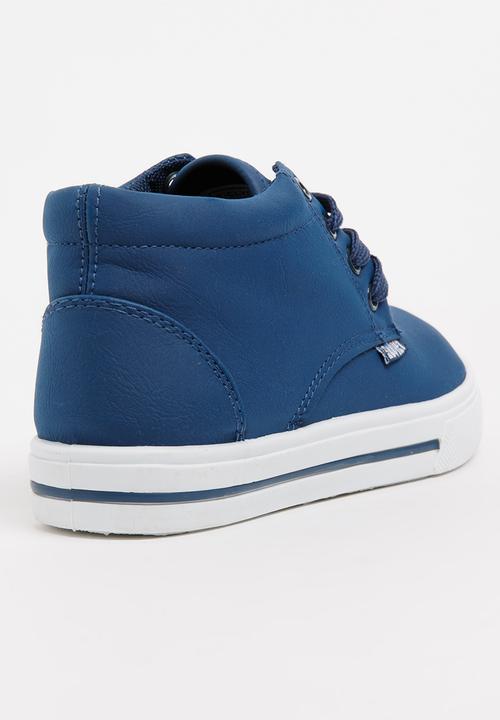 SOVIET - Clyde High Cut Sneaker Navy