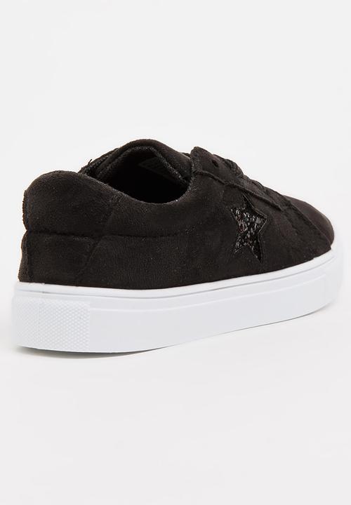 SOVIET - Zico Low Cut Sneaker Black