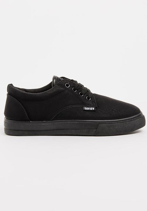SOVIET - Clyde Low Cut Sneaker Mono Black