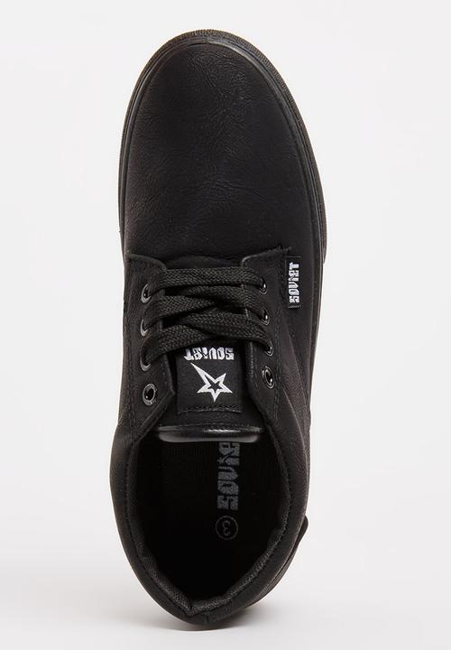 SOVIET - Clyde Low Cut Sneaker Mono Black