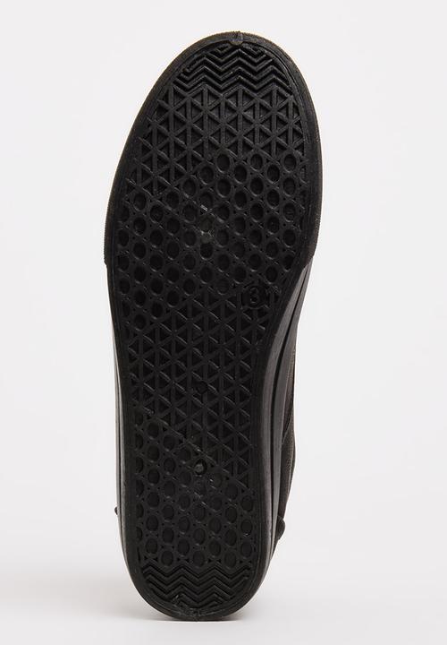 SOVIET - Clyde Low Cut Sneaker Mono Black
