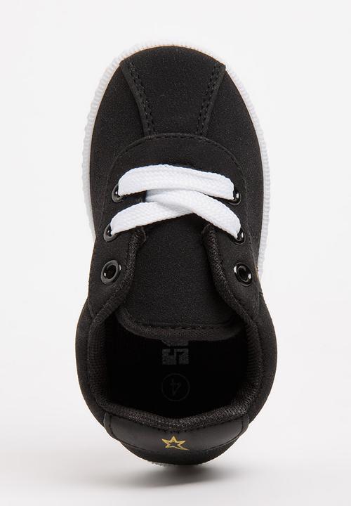 SOVIET - Element 2 Low Cut Sneaker Black