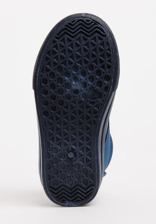 SOVIET - Clyde Low Cut Sneaker Mono Navy