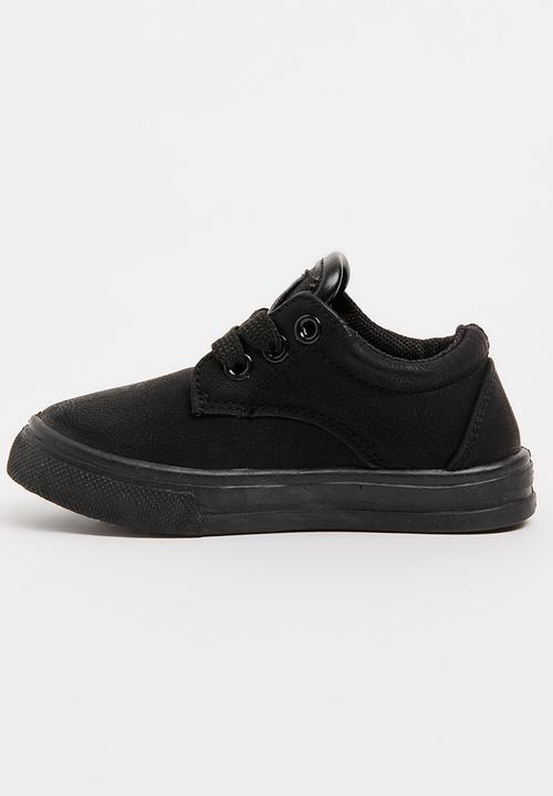 SOVIET - Clyde Low Cut Sneaker Mono Black