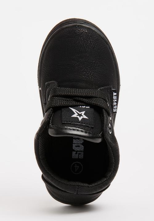 SOVIET - Clyde Low Cut Sneaker Mono Black