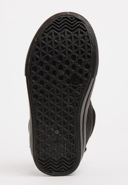 SOVIET - Clyde Low Cut Sneaker Mono Black