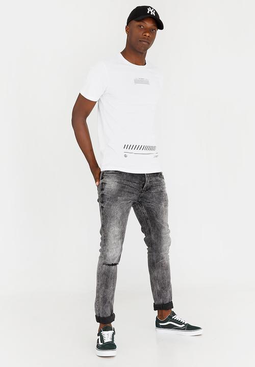 Jack & Jones - Soren Cotton T-Shirt White