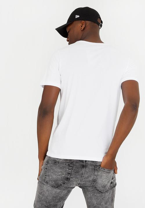 Jack & Jones - Soren Cotton T-Shirt White