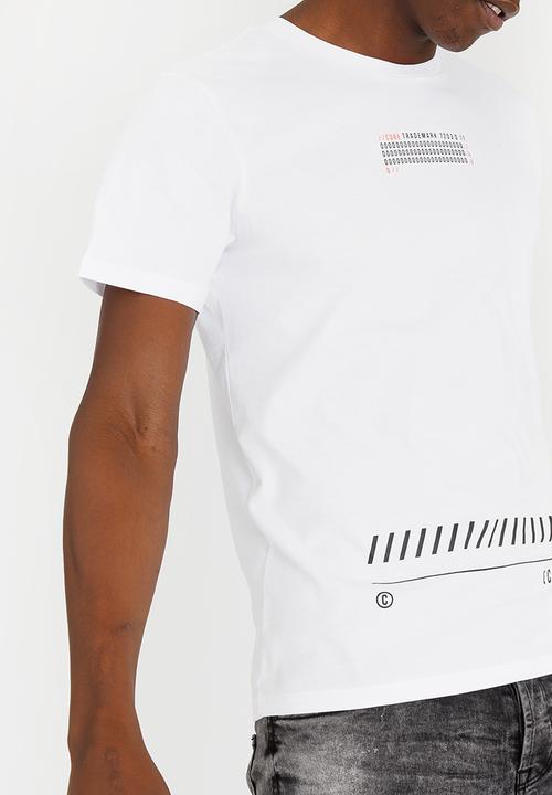 Jack & Jones - Soren Cotton T-Shirt White